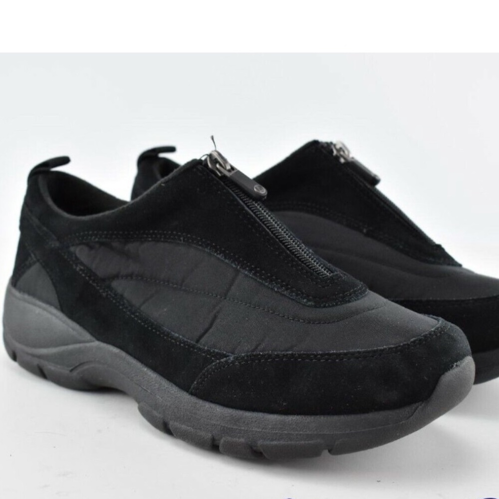 Lands’ End All Weather Zip Moc Shoe